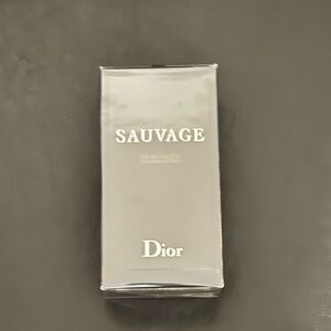 Dior Sauvage Fragrance in Elegant Black